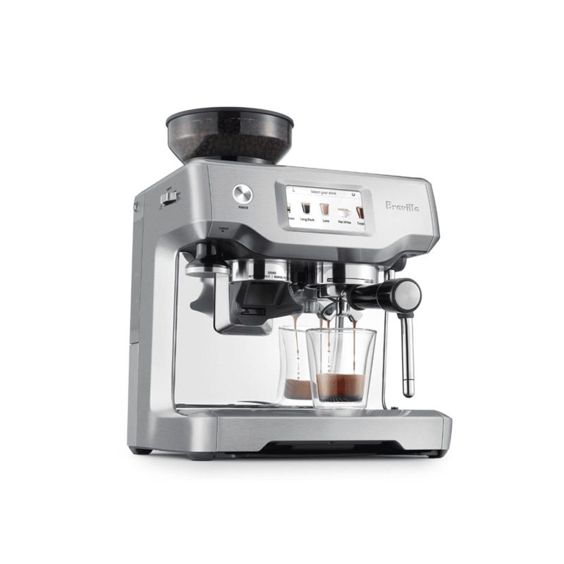 Chi tiết thiết kế của Máy pha cà phê Breville 880 – Màn hình cảm ứng Chi tiết thiết kế của Máy pha cà phê Breville 880 – Màn hình cảm ứng
