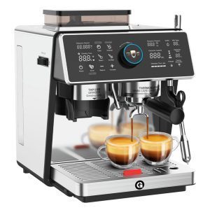 Máy pha cà phê Gemilai S-3200B – Máy pha cà phê đa năng