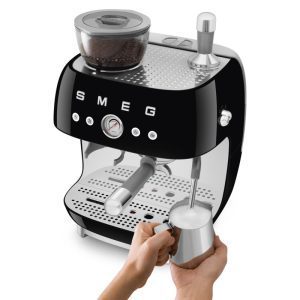 Máy Pha Cà Phê Tích Hợp Xay Smeg EGF03BLEU
