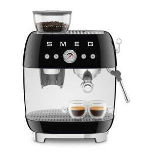 Máy Pha Cà Phê Tích Hợp Xay Smeg EGF03BLEU