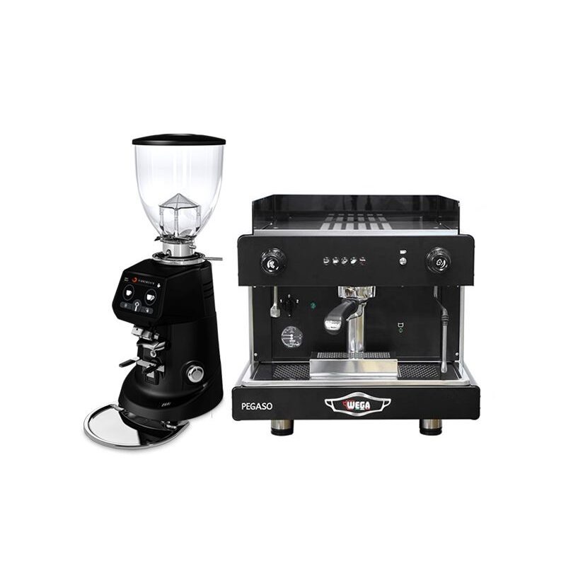 Ảnh sản phẩm Combo máy pha cà phê Wega Pegaso A1 Group + Máy xay cà phê Fiorenzato F64E version 2 chính hãng