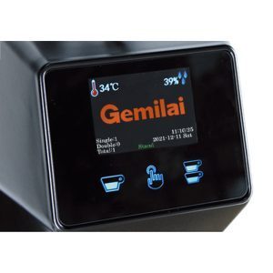 Máy xay cà phê tự động Gemilai A80 Pro – Máy xay chuyên nghiệp cho quán