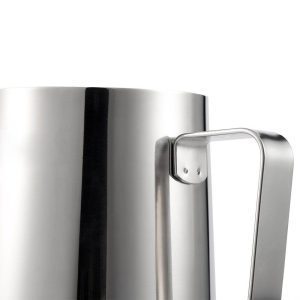 Milk pitcher – Ca đánh sữa inox 350 ml có vạch chia