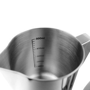 Milk pitcher – Ca đánh sữa inox 350 ml có vạch chia
