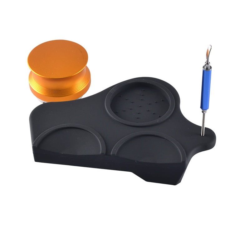 Ảnh sản phẩm Tấm cao su hỗ trợ nén cafe espresso hình nghệ thuật – Tamping Mat chính hãng