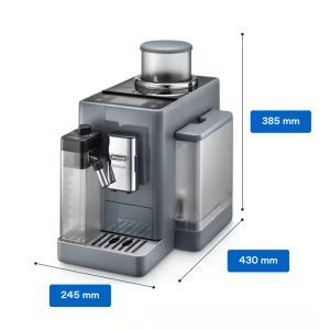 Máy pha cà phê tự động Rivelia – Pebble Grey