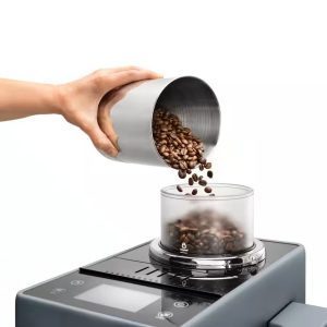 Máy pha cà phê tự động Rivelia – Pebble Grey