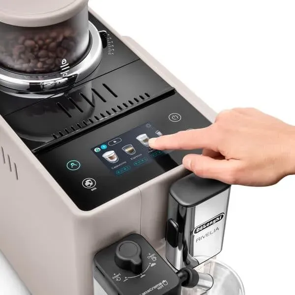 Hình ảnh thực tế Máy pha cà phê Rivelia chính hãng Hình ảnh thực tế Máy pha cà phê Rivelia chính hãng