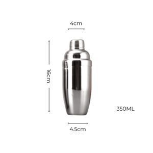 Shaker inox 350ml