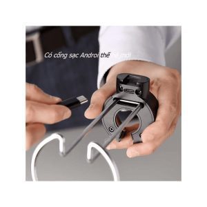 Tạo bọt sạc điện KJBQ-10 (Có giá đỡ kết hợp với sạc)