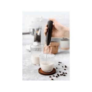 Tạo bọt sữa chạy Pin KLT (có giá đỡ)
