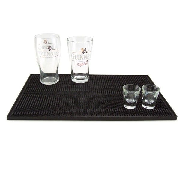Ảnh sản phẩm Bar mat – Thảm cao su lót ly quầy pha chế Rubber Bar Mat 30x60cm chính hãng