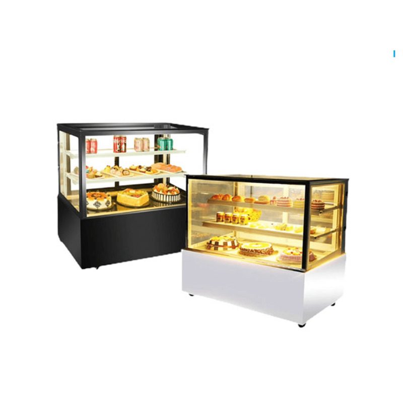 Ảnh sản phẩm Tủ bánh 3 tầng kính vuông Snow Village GB-250-4L.Z 0,9m chính hãng