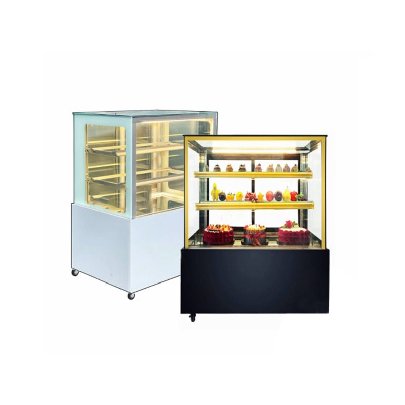 Ảnh sản phẩm Tủ trưng bày bánh kem 3 tầng Snow Village GB-250-4L 0.9m chính hãng