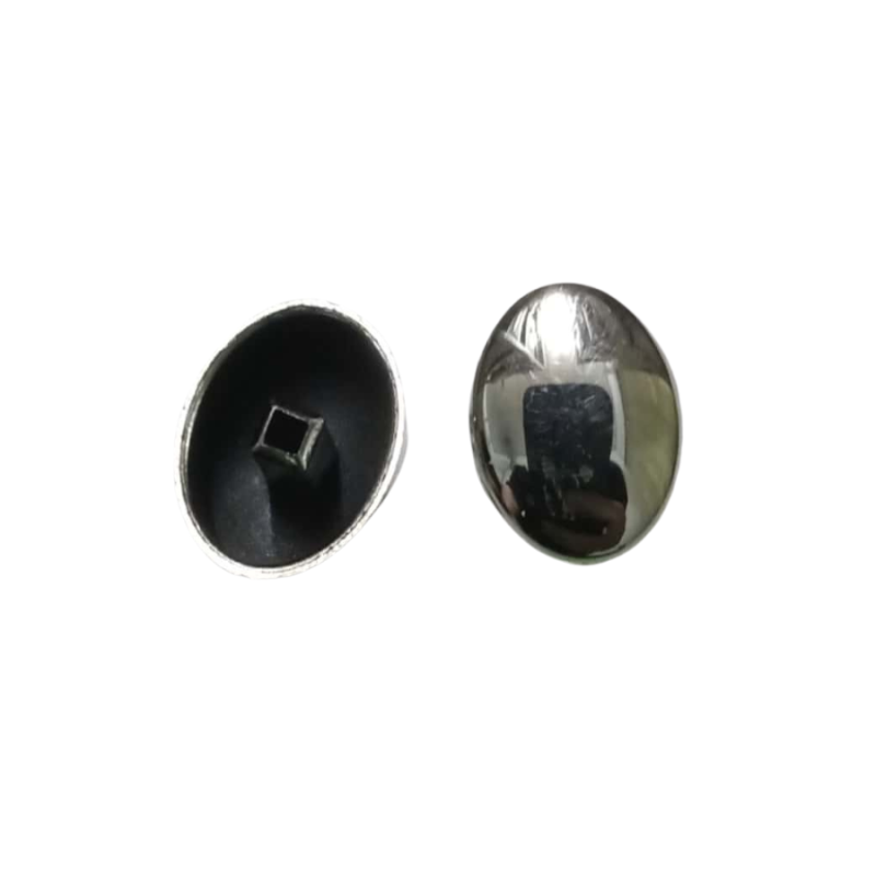 Nút làm cà phê CHROMED OVAL BUTTON FOR 046 MC132