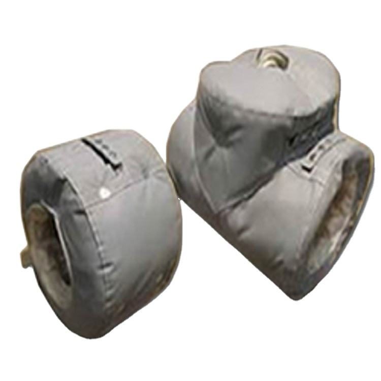 Áo bảo ôn cách nhiệt tháo rời