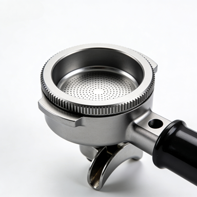 Đầu group máy pha cà phê gia công CNC