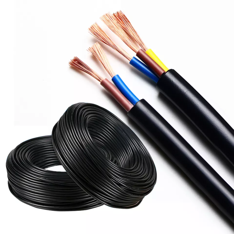 Cáp đồng mềm nhiều lõi 300/500V