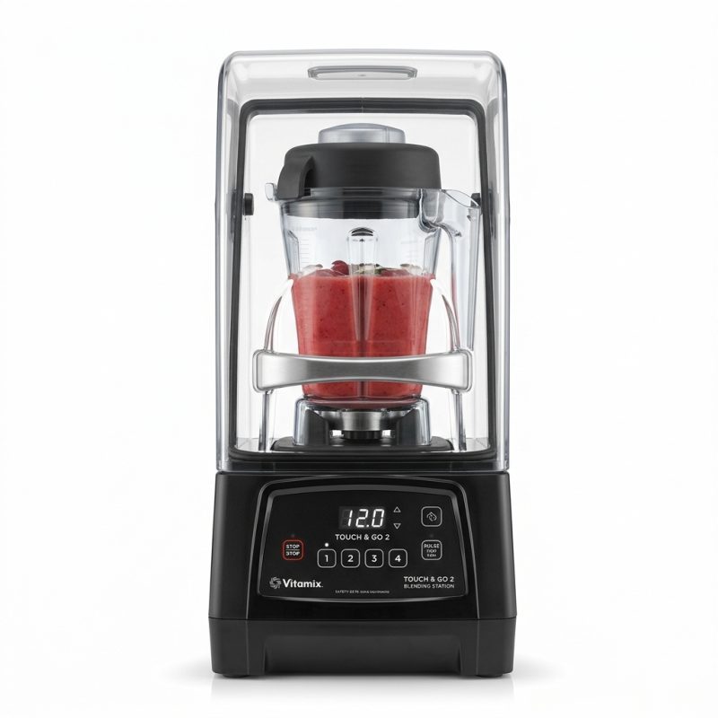 Máy xay Vitamix Touch & Go 2 chống ồn đã qua sử dụng