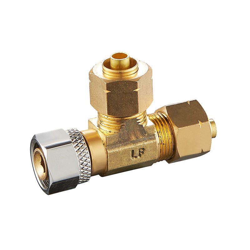 Nối đồng chữ T cho hệ thống nước