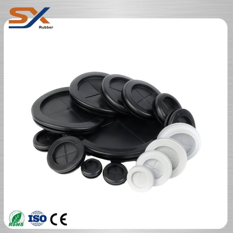 Ống nối cáp SHUOXI, gioăng cao su bảo vệ dây cáp