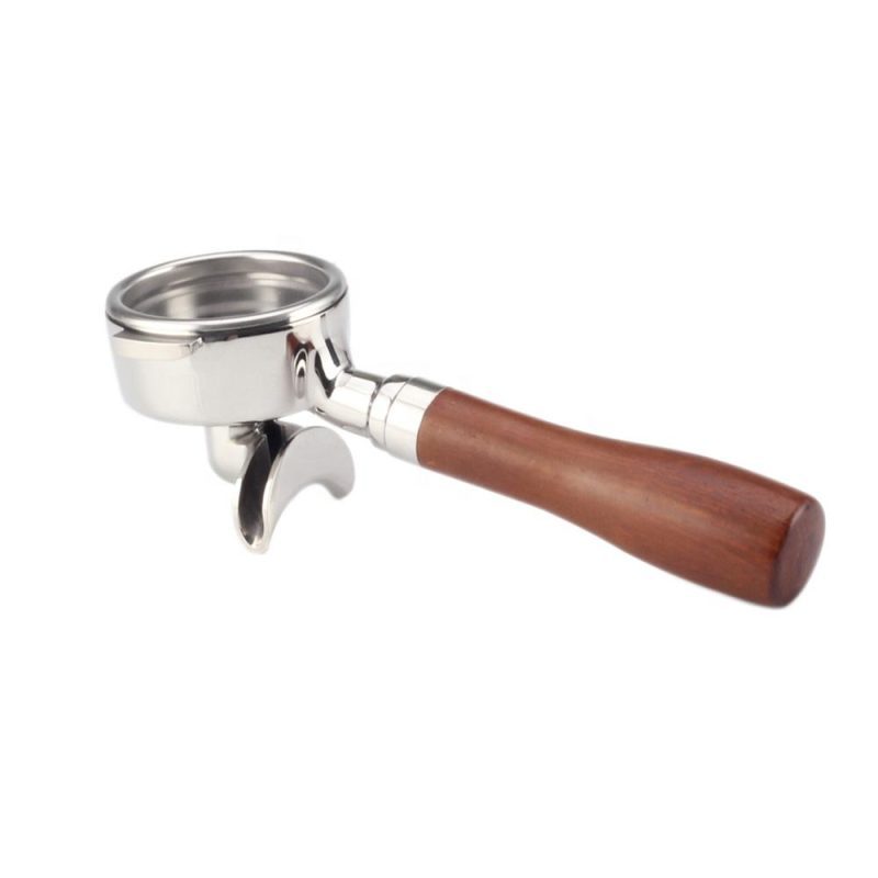 Tay cầm pha inox vòi đôi