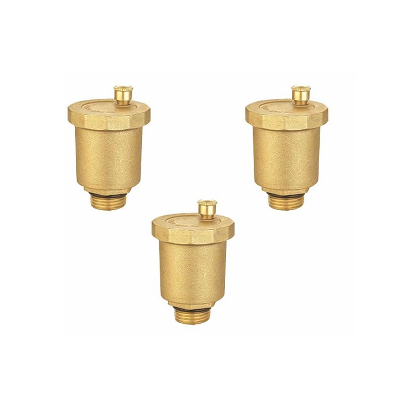 Van xả gió tự động bằng đồng